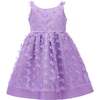 Mariposa Tulle Dress, Lavender - Dresses - 1 - thumbnail