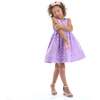 Mariposa Tulle Dress, Lavender - Dresses - 2