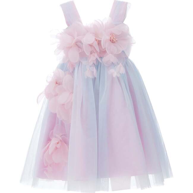 Kyra Floral Dress, Pink