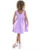Mariposa Tulle Dress, Lavender - Dresses - 3