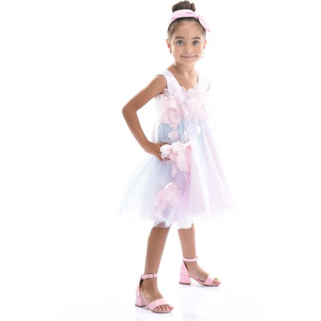 Kyra Floral Dress, Pink