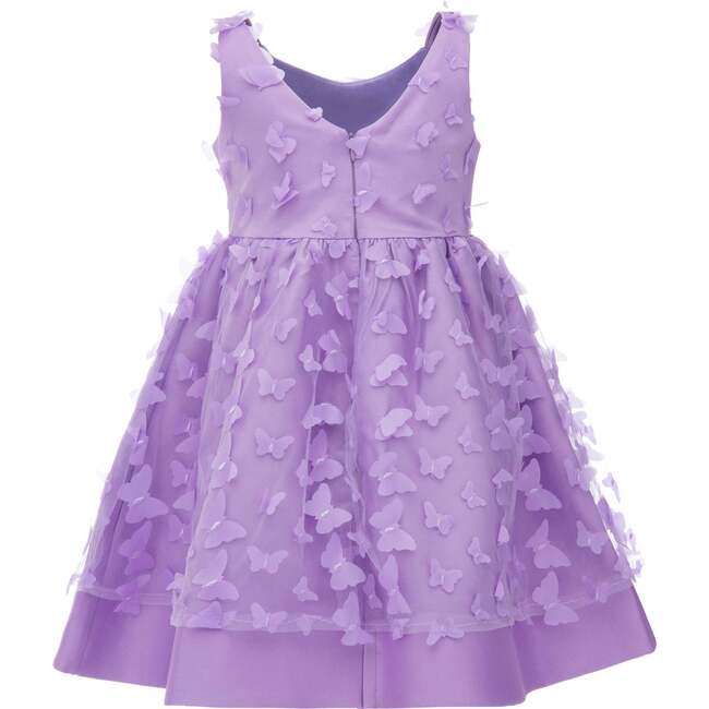 Mariposa Tulle Dress, Lavender - Dresses - 4