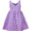 Mariposa Tulle Dress, Lavender - Dresses - 4