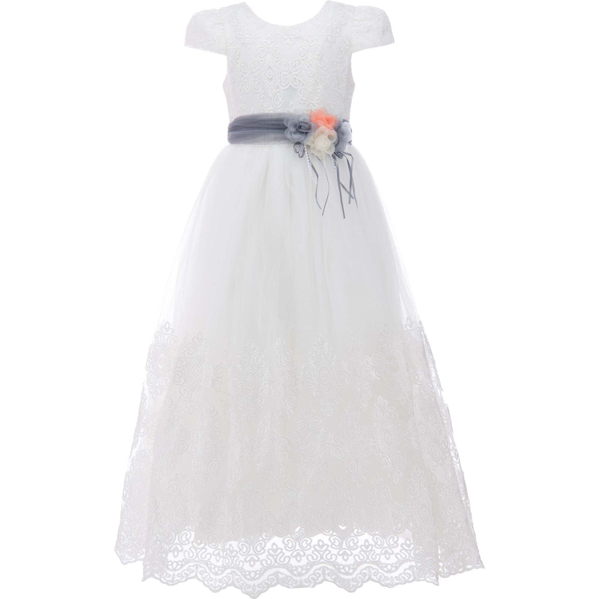 Beaumont Teacup Gown, White - Dresses - 1