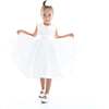 Adeline Satin Dress, White - Dresses - 2