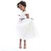 Beaumont Teacup Gown, White - Dresses - 2
