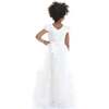Beaumont Teacup Gown, White - Dresses - 3