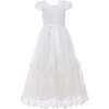 Beaumont Teacup Gown, White - Dresses - 4