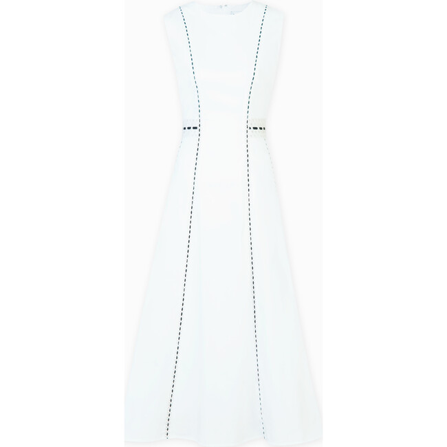 Sloane Dress, White