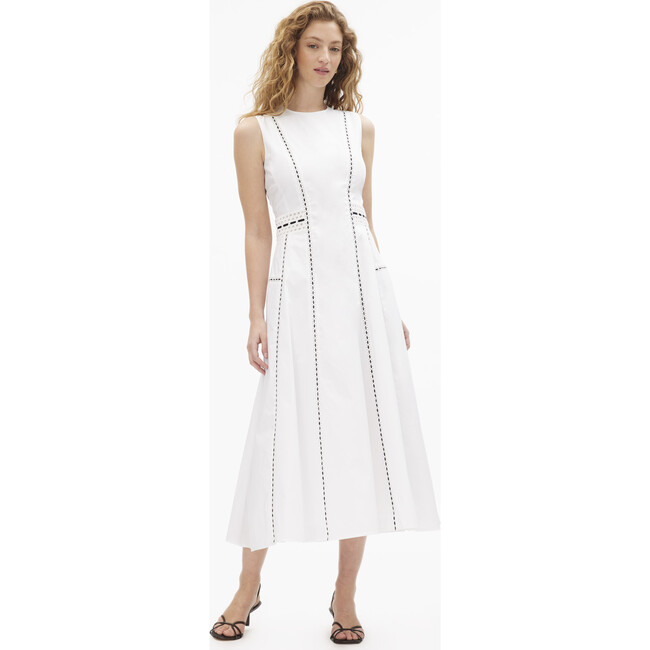 Sloane Dress, White - Dresses - 2