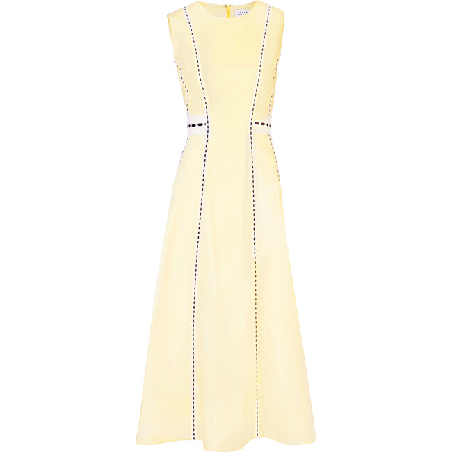 Sloane Dress, Lemon Meringue