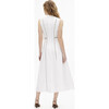 Sloane Dress, White - Dresses - 4