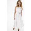 Sloane Dress, White - Dresses - 5