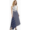 Cassidy Dress, Maritime Blue Multi Mix - Dresses - 2