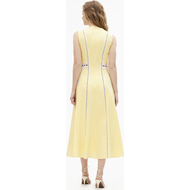 Sloane Dress, Lemon Meringue - Dresses - 4