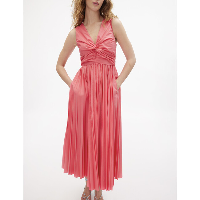 Erica Dress, Watermelon - Dresses - 5