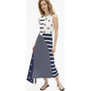 Cassidy Dress, Maritime Blue Multi Mix - Dresses - 5