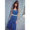 Felicity Dress, Medium Indigo Blue - Dresses - 7