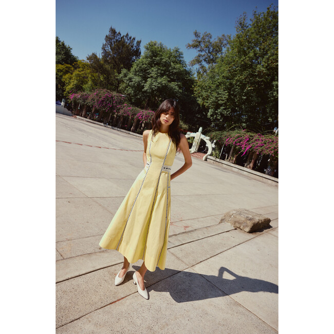 Sloane Dress, Lemon Meringue - Dresses - 7