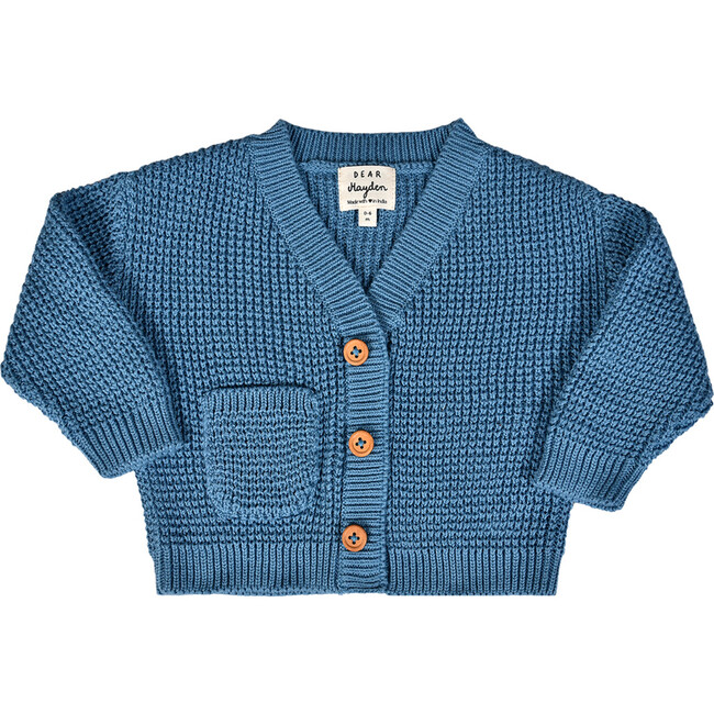 Wren Cardigan Sea Blue