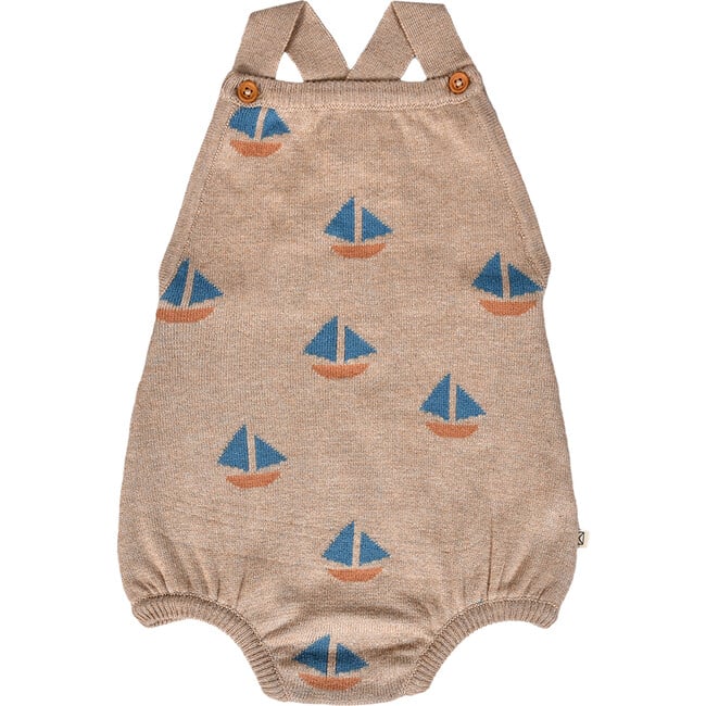 Frankie Romper Sand Dollar