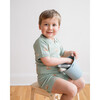 Cameron Knit Polo Seafoam - Polo Shirts - 2