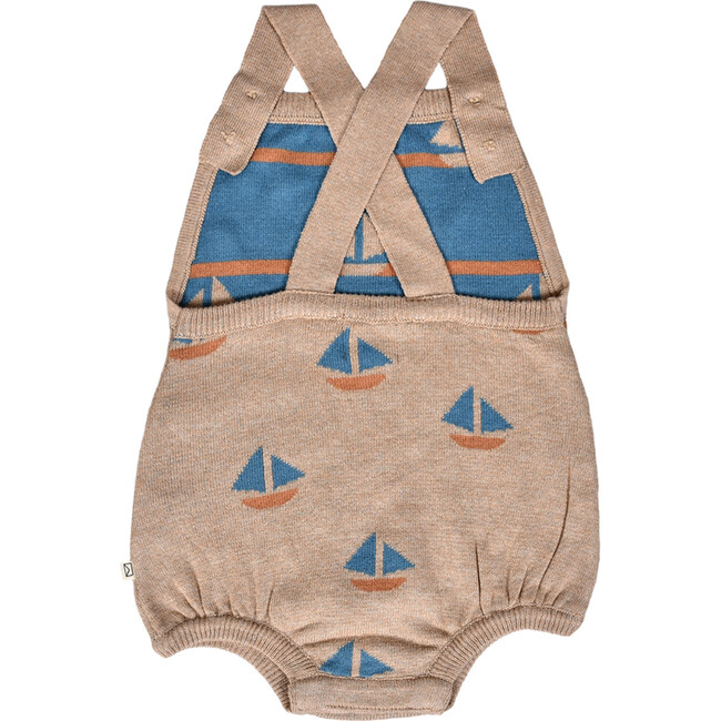 Frankie Romper Sand Dollar - Rompers - 3
