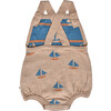 Frankie Romper Sand Dollar - Rompers - 3