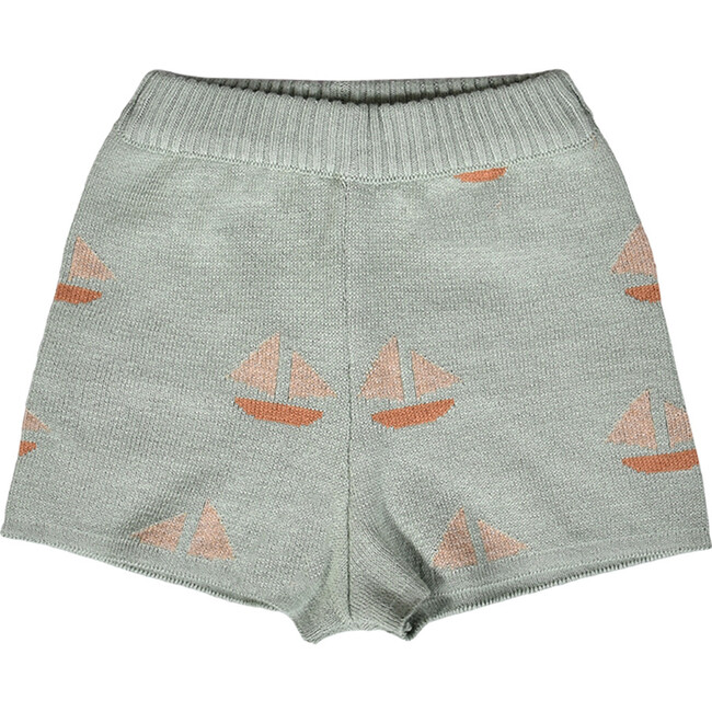 Theo Knit Short Seafoam