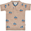Cameron Knit Polo Sand Dollar - Polo Shirts - 1 - thumbnail