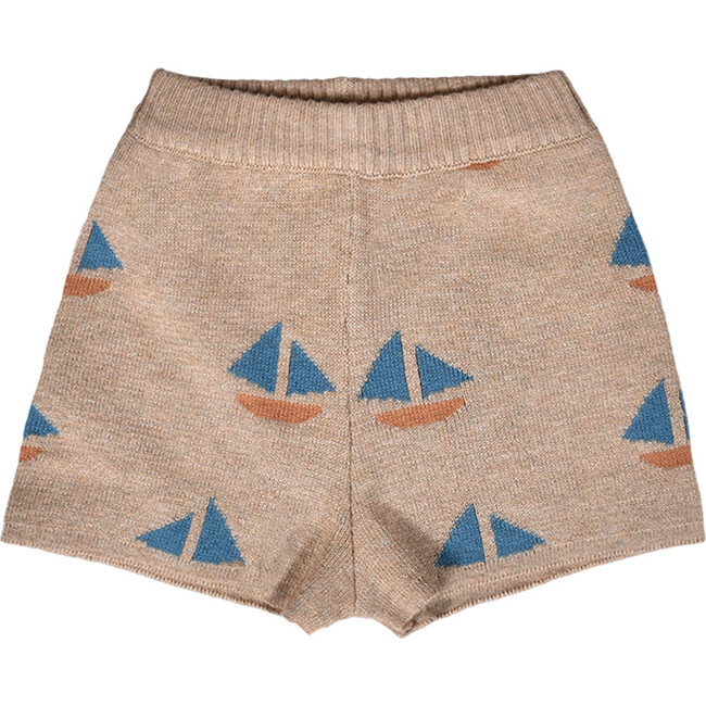 Theo Knit Short, Sand Dollar