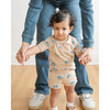 Cameron Knit Polo Sand Dollar - Polo Shirts - 2
