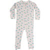 Modal Convertible Footie Pajamas, Sailboats - Footie Pajamas - 1 - thumbnail