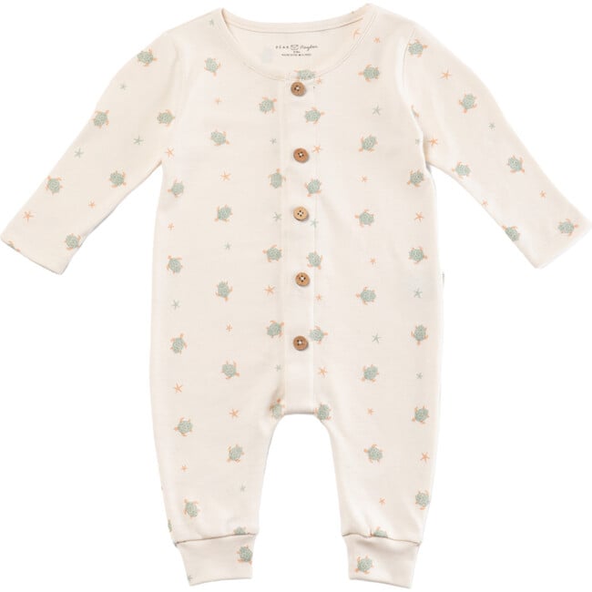Quinn Magnetic Playsuit, Turtles
