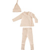 Riley Magnetic Baby Set, Stripes - Mixed Apparel Set - 1 - thumbnail