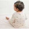 Quinn Magnetic Playsuit, Turtles - Rompers - 2