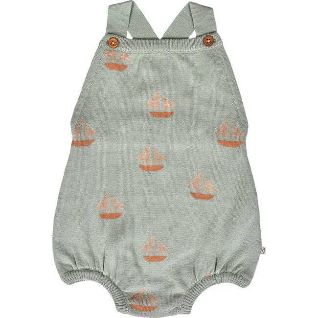 Frankie Romper Seafoam
