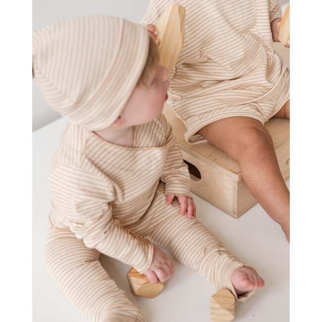 Riley Magnetic Baby Set, Stripes - Mixed Apparel Set - 3