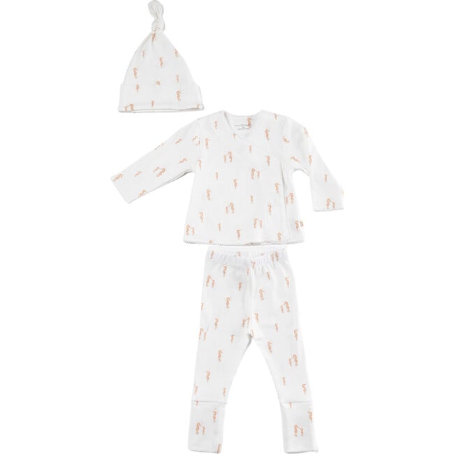 Riley Magnetic Baby Set, Seahorses