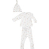 Riley Magnetic Baby Set, Seahorses - Mixed Apparel Set - 1 - thumbnail