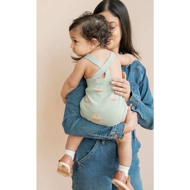 Frankie Romper Seafoam - Rompers - 2