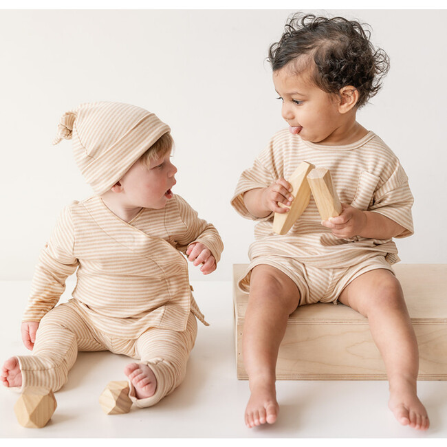 Riley Magnetic Baby Set, Stripes - Mixed Apparel Set - 4