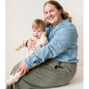 Riley Magnetic Baby Set, Stripes - Mixed Apparel Set - 5
