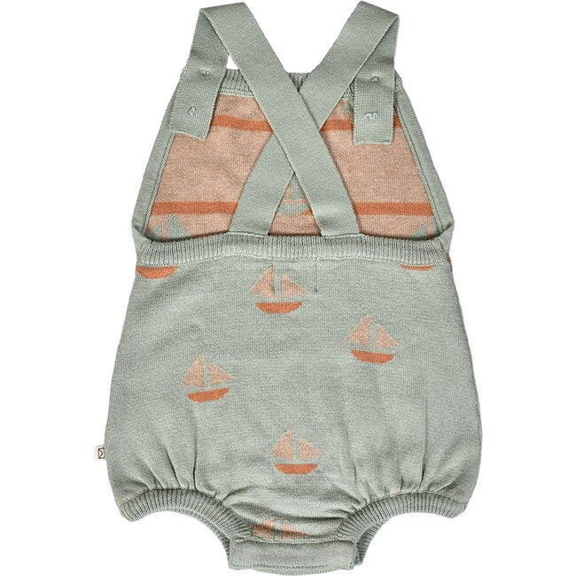 Frankie Romper Seafoam - Rompers - 3