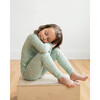 Modal Pajama Set, Seafoam Floral - Pajamas - 2