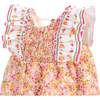 Goldie Girl Bubble, Orange - Rompers - 4