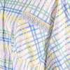 Amber Women's Shirt Pastel Plaid, Blue - Blouses - 2