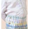 Benny Long Sleeve Boy Set, Blue - Mixed Apparel Set - 5
