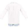 Benny Long Sleeve Boy Set, Blue - Mixed Apparel Set - 6