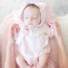 Baby's First Shirt & Bloomers, Pink - Mixed Apparel Set - 5